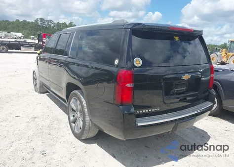 2015 Chevrolet Suburban 1500 Ltz из США, поврежденный, VIN 1GNSCKKC3FR659964